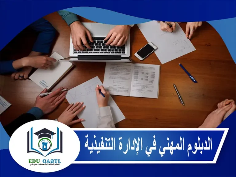 الدبلوم المهني في الإدارة التنفيذية