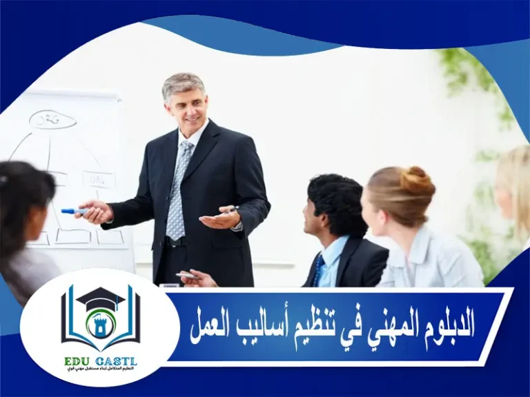 الدبلوم المهني في تنظيم أساليب العمل