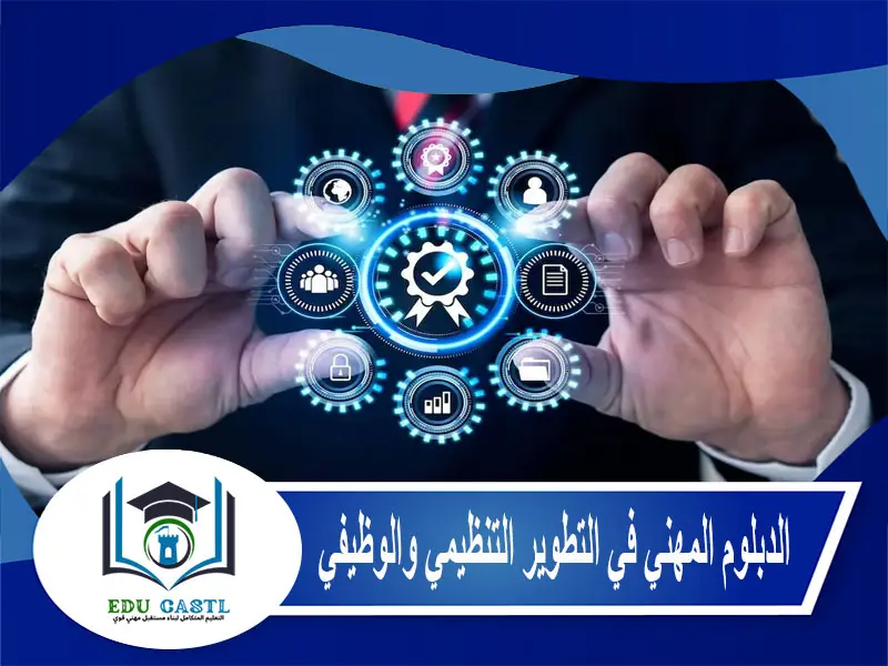 الدبلوم المهني في التطوير التنظيمي والوظيفي