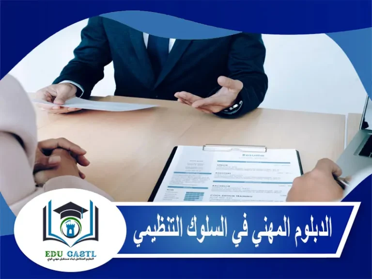 الدبلوم المهني في السلوك التنظيمي