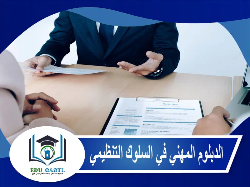 الدبلوم المهني في السلوك التنظيمي