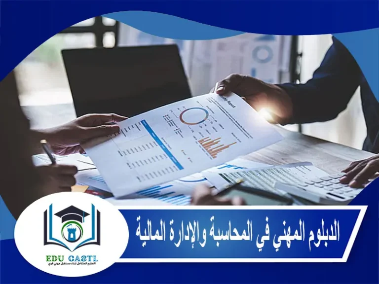 الدبلوم المهني في المحاسبة والإدارة المالية