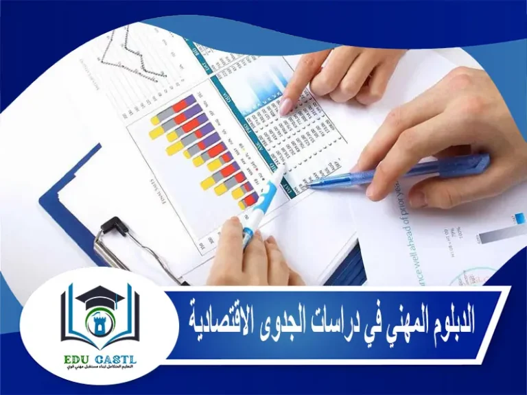 الدبلوم المهني في دراسات الجدوى الاقتصادية